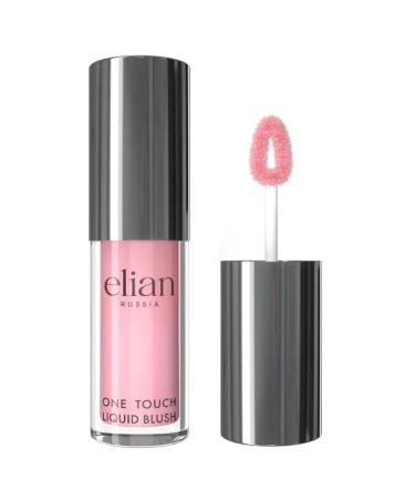ELIAN RUSSIA Facial blush liquid One Touch Liquid Blush 4 ml 01 Tender - Buy Online on GoSupps.com