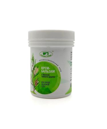 Springs of Siberia Tea tree oil cream-balm (60 gr) - Buy Online on GoSupps.com