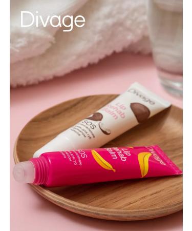 DIVAGE Lip lip balm with Lip Rehab Balm papaya extract - Buy Online on GoSupps.com
