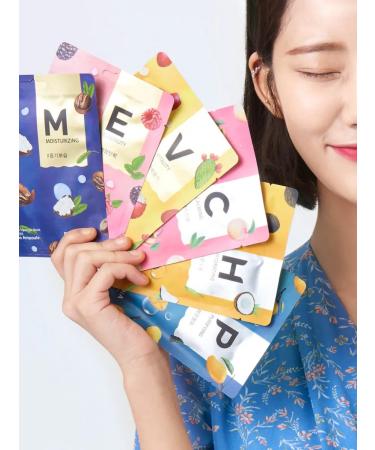 Frudia Set of fabric facial masks cleansing 10 pcs x 20 ml Korea - Buy Online on GoSupps.com