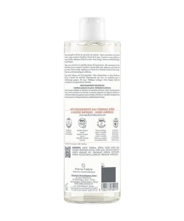 AVENE Micellar water lotion for removing makeup from the face of the eyes and lips - Buy Online on GoSupps.com