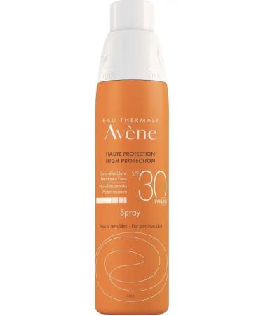 AVENE High Protection SPF 30 Sunflower Spray and Body Sun