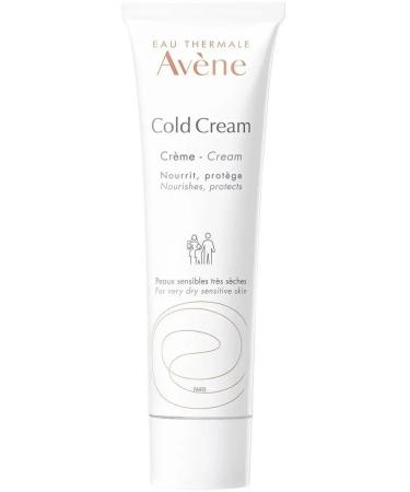 AVENE Cold Cream for Facial and Body Moisturizing "Cold Cream" 100 ml