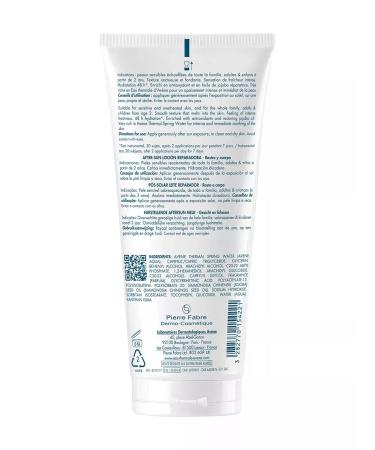 AVENE Lotion cream after tanning of the sun restoring 200 ml - Buy Online on GoSupps.com