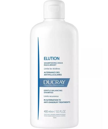DUCRAY Soft healing hair shampoo Eluion Elution