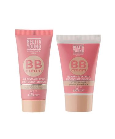 Belita Tonal BB face cream Photoshop effect - Buy Online on GoSupps.com