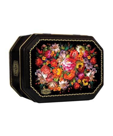 GET&JOY Ceylon black tea in the casket "Russian painting" 75 g
