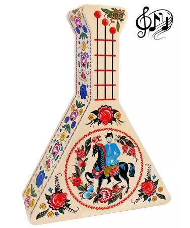 GET&JOY Ceylon tea in a music box - balalaika beige