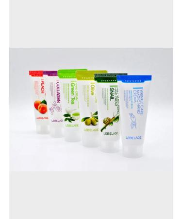 Lebelage Moisturizer for legs from cracks and dryness 100ml - Buy Online on GoSupps.com