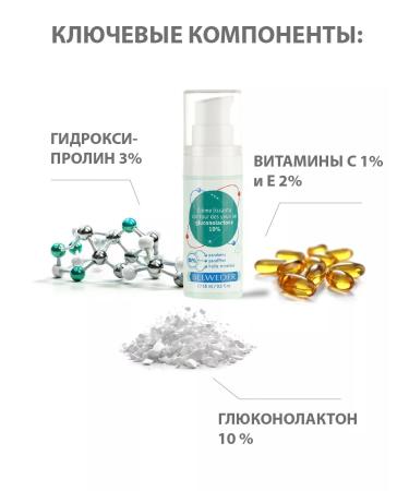 BELWEDER Smoothless eyelids with gluconolactone 10% 15 ml - Buy Online on GoSupps.com