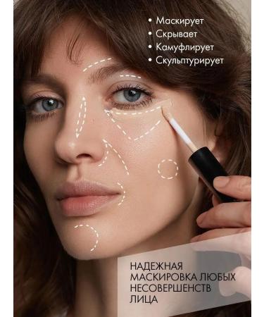 TF Cosmetics Master Skin CTC02 Face and Eye Concealer tone 201 - Buy Online on GoSupps.com