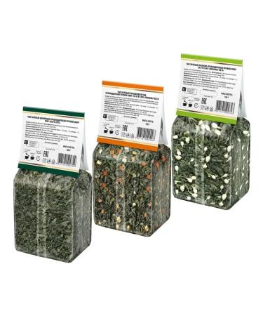 Krasnodar Hand-Picked Tea 300 g set 3 packs 100g No. 1 - Buy Online on GoSupps.com