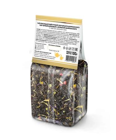 Krasnodar HandPicked Tea 300 g set 3 packs 100g No. 2 - Buy Online on GoSupps.com
