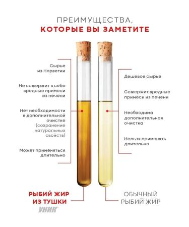 Unique Omega 3 fish oil for pregnant women 60pcs - Buy Online on GoSupps.com