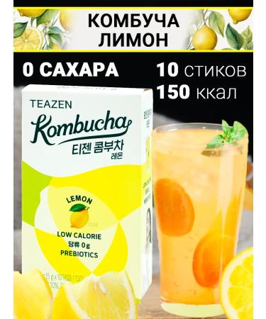 Teazen Korean Kombuch (5 g x 10 pcs.)