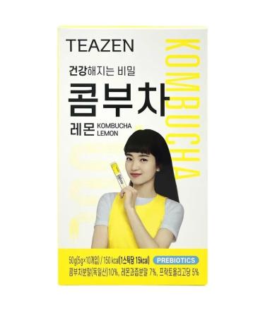 Teazen Korean Kombuch (5 g x 10 pcs.) - Buy Online on GoSupps.com