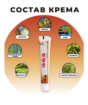 Wellness Life Chinese ointment for hemorrhoids and cream for anal cracks - Buy Online on GoSupps.com