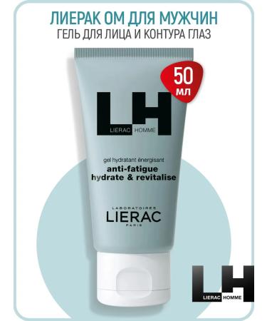 Homme face and eye gel for men (Lierac Om)