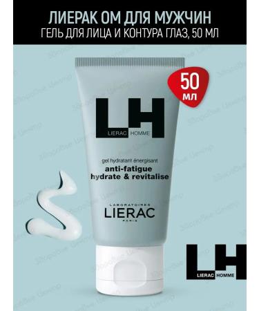 Homme face and eye gel for men (Lierac Om) - Buy Online on GoSupps.com