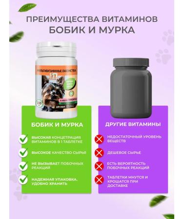 Bobik and Murka Vitamins for dogs - Buy Online on GoSupps.com