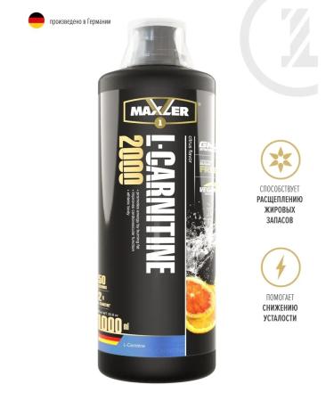 maxler L-Carnitine Comfortable Shape 2000 1l Citrus