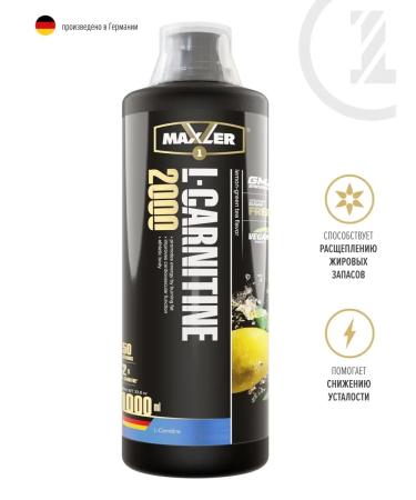 maxler L-Carnitine 2000 1l lemon-green tea