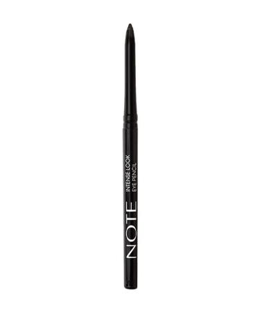Note Eye pencil expressive makeup 035 g of black
