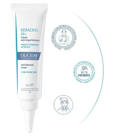 DUCRAY Cream for oily and problematic skin from acne and acne - Buy Online on GoSupps.com