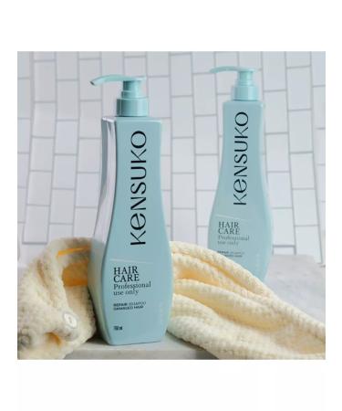 KENSUKO Shampoo restoring for damaged hair 760 g - Buy Online on GoSupps.com