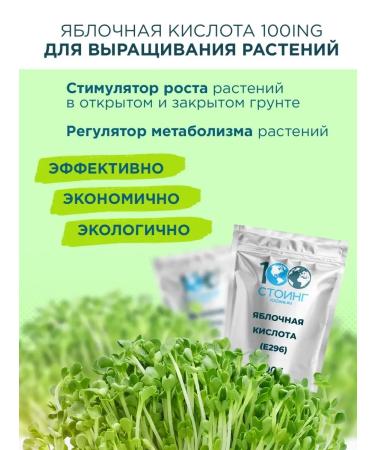 STOING Apple acid 500 g bing - Buy Online on GoSupps.com