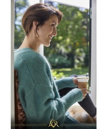 L'OR Coffee in capsules No. 4 "Lungo" for Nespresso coffee machines 40 pcs - Buy Online on GoSupps.com