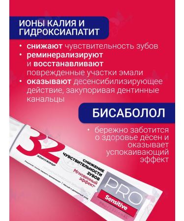 MODUM Toothpaste Pro Sensitive Sensitivity Decrease - Buy Online on GoSupps.com