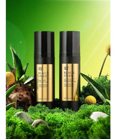 Holika Holika Anti -aging emulsion for the face with mucin of snail - Buy Online on GoSupps.com