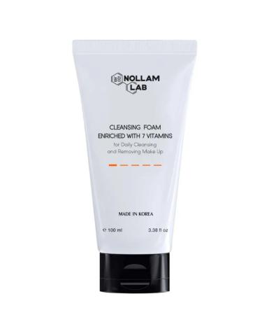 Nollam Lab Foam for washing the face and removing makeup cleansing Korea