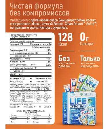 Life Protein Seeden protein for weight loss without sugar Tree of Life - Buy Online on GoSupps.com