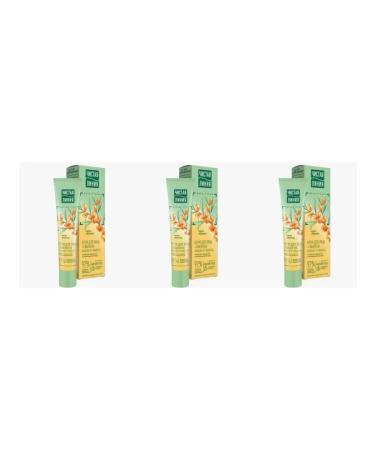 Clean line Facial cream Nourishing with sea buckthorn 40 ml 3 pcs