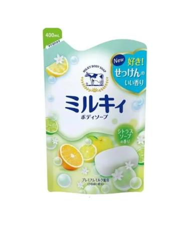 COW Milk soap for body 420ml