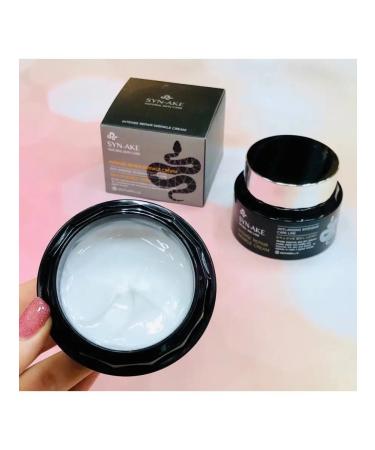 Nilco cosmetic A rejuvenating face cream with snake poison Korea - Buy Online on GoSupps.com