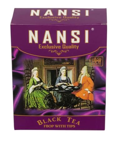 Nansi Black tea selected medium -sized fbop 250 g