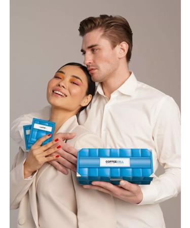 COFFEE CELL Latte with white imperial ginseng in Sasha - Buy Online on GoSupps.com