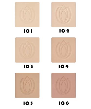 L'atuage Compact Affectionate Touch No. 105 Light tan - Buy Online on GoSupps.com