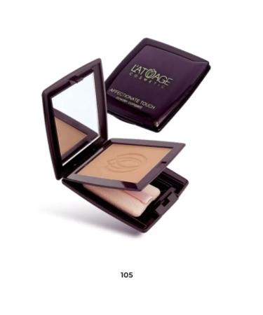 L'atuage Compact Affectionate Touch No. 105 Light tan - Buy Online on GoSupps.com
