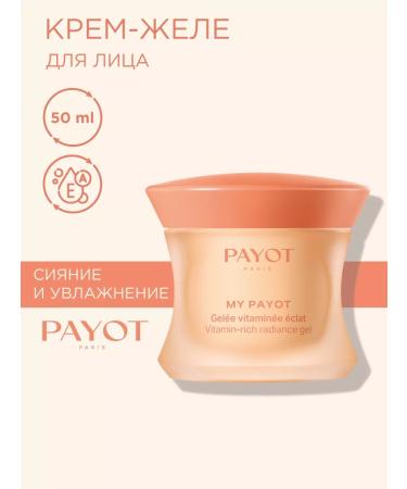 PAYOT Gel face jelly with vitamins 50 ml