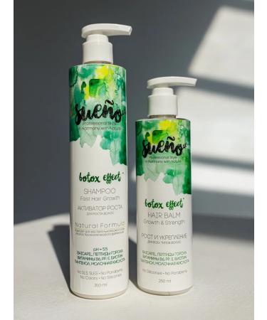 Sueno Salusfund shampoo Balm for growth