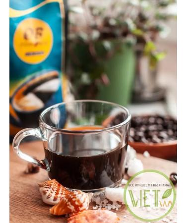 Me Trang Coffee in grains Vietnamese Ocean Blue (Blue Ocean) 0.5 kg - Buy Online on GoSupps.com