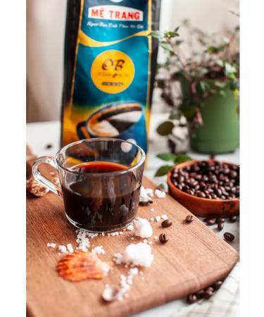 Me Trang Coffee in grains Vietnamese Ocean Blue (Blue Ocean) 0.5 kg - Buy Online on GoSupps.com