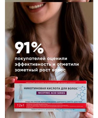 Balledo Nicotinic acid for hair growth and strengthening - Buy Online on GoSupps.com