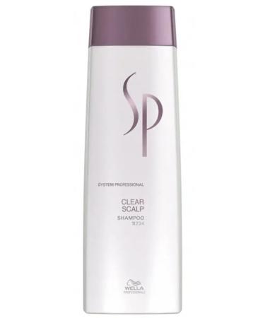 WELLA PROFESSIONALS WELLA SP Clearscalp Shampoo from dandruff 250ml - Buy Online on GoSupps.com