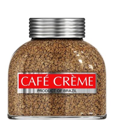 CAFE CREME Coffee is soluble sublimated 100 g - Buy Online on GoSupps.com