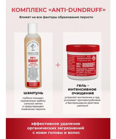 Iris Anti-Dundruff dandruff shampoo 250 ml - Buy Online on GoSupps.com